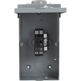 Square D QO 100 Amp 2-Pole Outdoor Circuit Breaker Enclosure with QO2100 Breaker Included