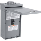 Square D QO 100 Amp 2-Pole Outdoor Circuit Breaker Enclosure with QO2100 Breaker Included