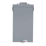 Square D QO 100 Amp 2-Pole Outdoor Circuit Breaker Enclosure with QO2100 Breaker Included
