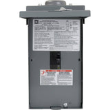 Square D QO 100 Amp 2-Pole Outdoor Circuit Breaker Enclosure with QO2100 Breaker Included