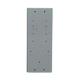 Square D QO Qwik-Grip 200-Amp 42-Space 42-Circuit Indoor Convertible Plug-On Neutral Load Center - QO42M200PQCVP