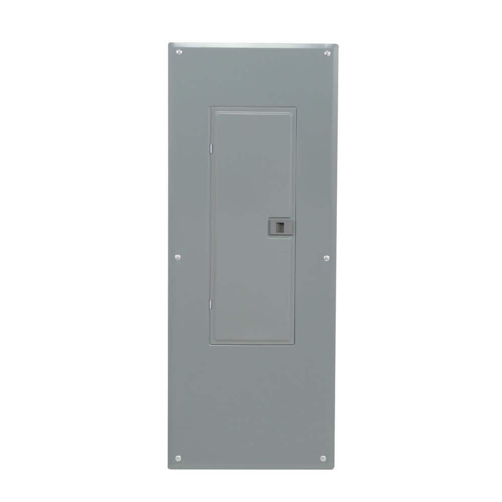 Square D QO Qwik-Grip 200-Amp 42-Space 42-Circuit Indoor Convertible Plug-On Neutral Load Center - QO42M200PQCVP