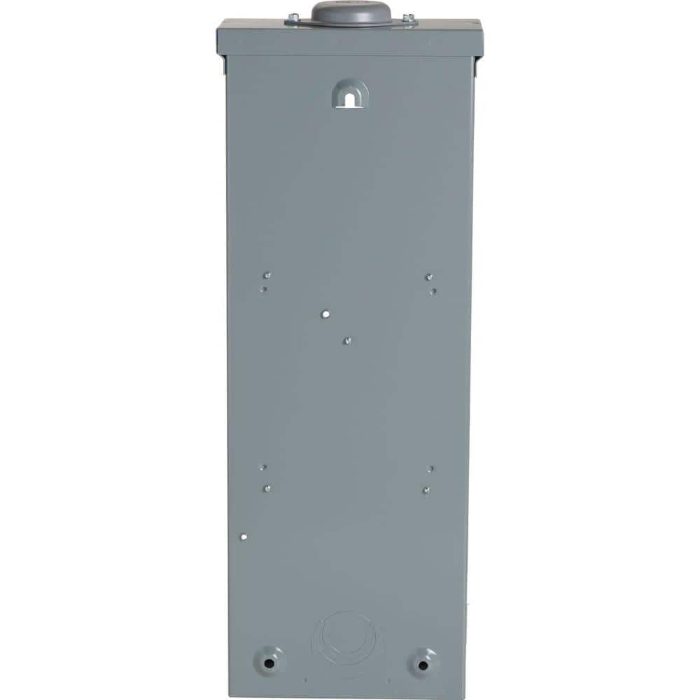 Square D QO 200 Amp 2-Pole Outdoor Circuit Breaker Enclosure with QOM2200VH Breaker