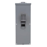 Square D QO 200 Amp 2-Pole Outdoor Circuit Breaker Enclosure with QOM2200VH Breaker