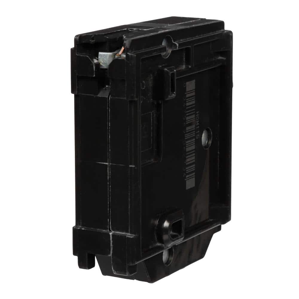 Square D Homeline 15 Amp Single-Pole Circuit Breaker, HOM115CP