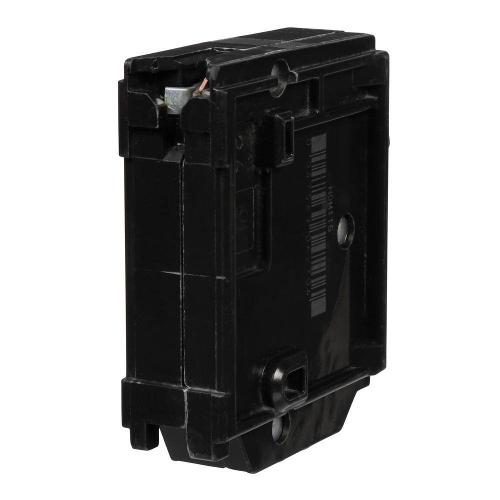Square D Homeline 15 Amp Single-Pole Circuit Breaker (8-Pack)