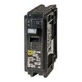 Square D Homeline 15 Amp Single-Pole Circuit Breaker (8-Pack)