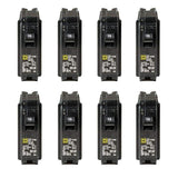 Square D Homeline 15 Amp Single-Pole Circuit Breaker (8-Pack)
