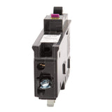 Square D Homeline 15 Amp Single-Pole Plug-On Neutral Dual Function (CAFCI and GFCI) Circuit Breaker