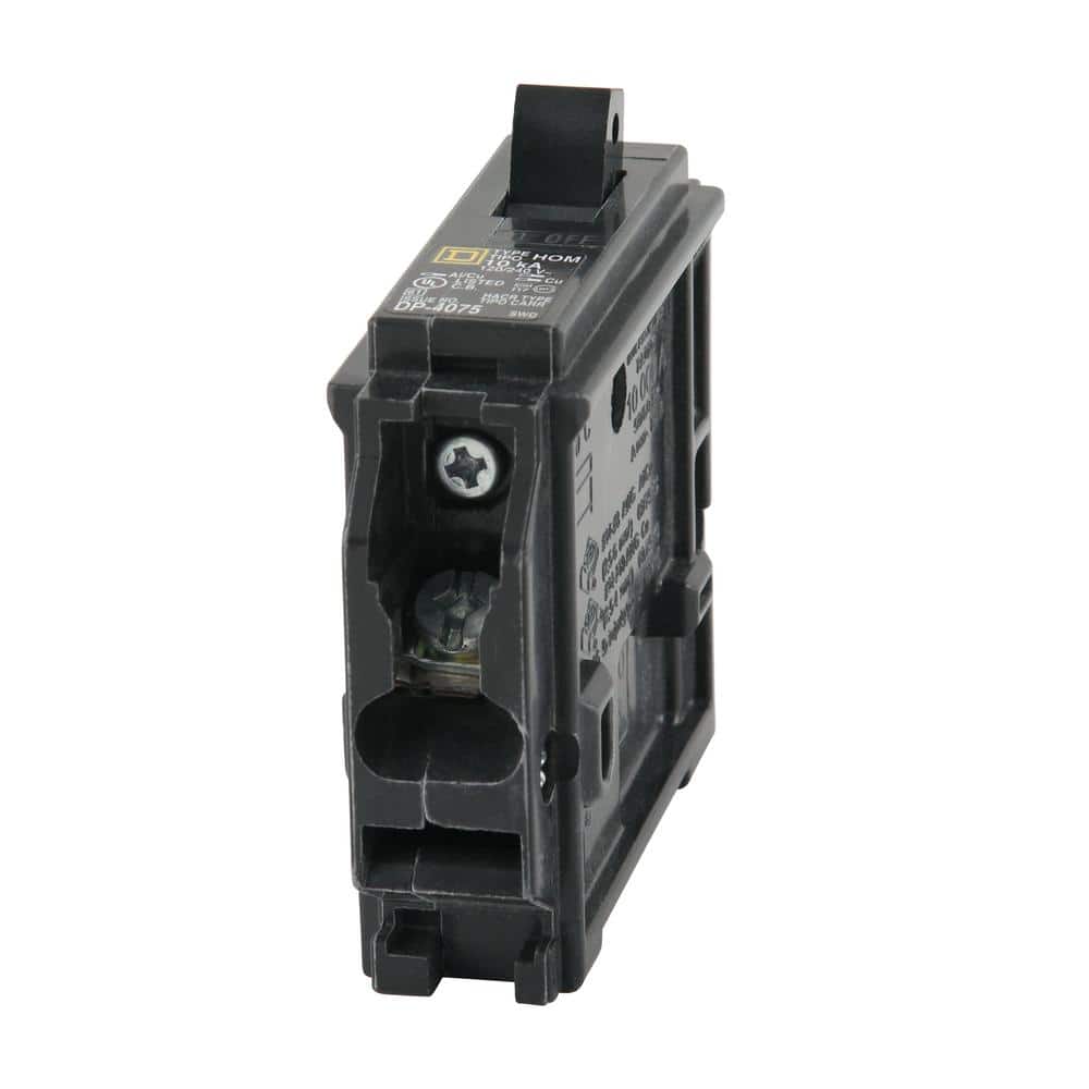 Square D Homeline 20 Amp Single-Pole Circuit Breaker (12-pack)