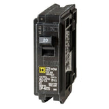 Square D Homeline 20 Amp Single-Pole Circuit Breaker (8-Pack)