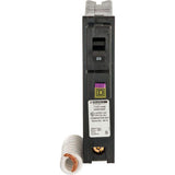 Square D Homeline 20 Amp Single-Pole Dual Function CAFCI/GFCI Circuit Breaker, HOM120DFC