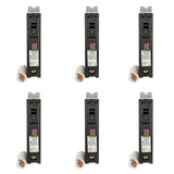 Homeline 20 Amp Single-Pole Dual Function (CAFCI and GFCI) Circuit Breaker (6-Pack)