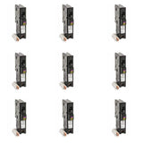 Square D Homeline 20 Amp Single-Pole Dual Function (CAFCI and GFCI) Circuit Breaker (9-pack)