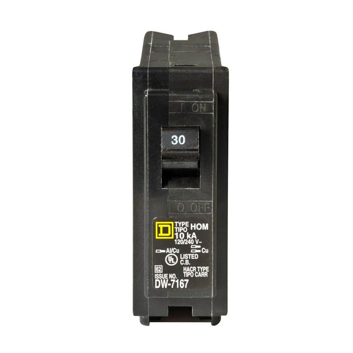 Square D Homeline 30 Amp Single-Pole Circuit Breaker(HOM130CP)