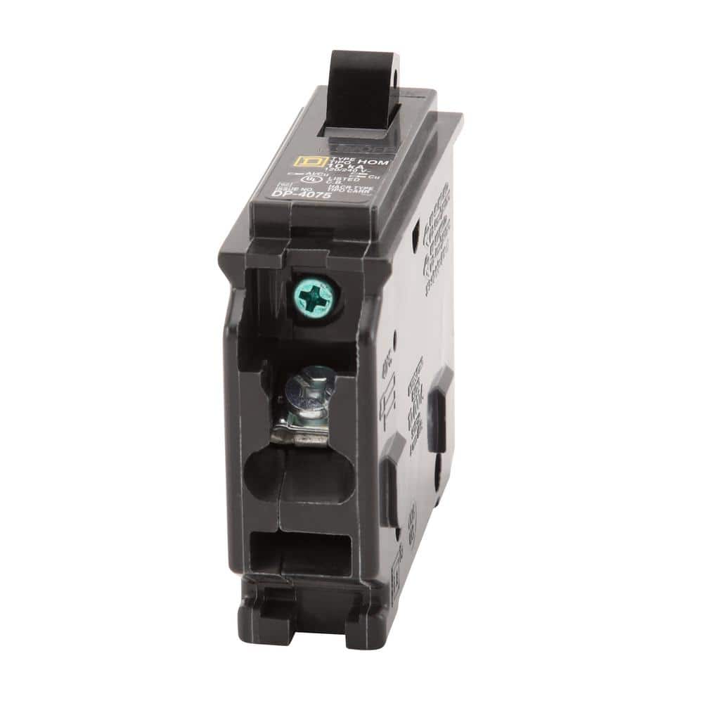 Square D Homeline 30 Amp Single-Pole Circuit Breaker, HOM130CP