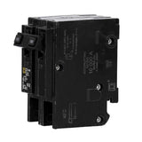Square D Homeline 100 Amp 2-Pole Circuit Breaker, Clear Packaging (HOM2100C)