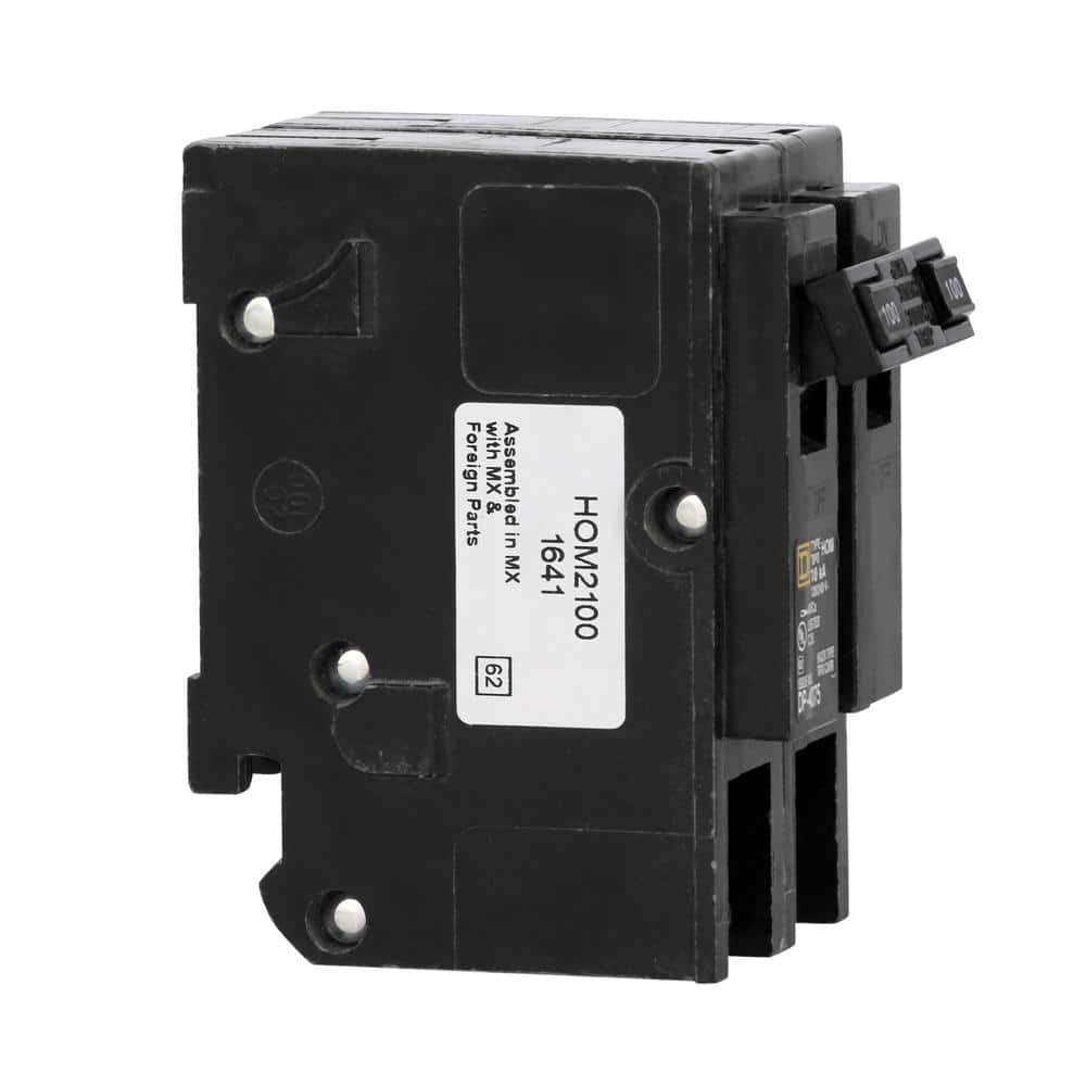 Square D Homeline 100 Amp 2-Pole Circuit Breaker
