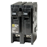 Square D Homeline 125 Amp 2-Pole Circuit Breaker