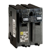 Square D Homeline 15 Amp 2-Pole Circuit Breaker (6-pack)
