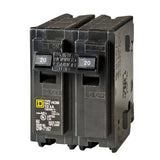 Homeline 20 Amp 2-Pole Circuit Breaker (6-Pack) by Schneider Electric Square D