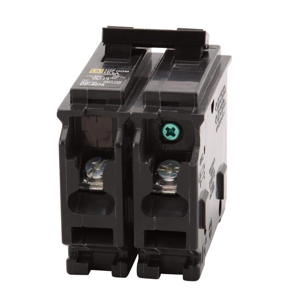 Homeline 20 Amp 2-Pole Circuit Breaker (6-Pack) by Schneider Electric Square D