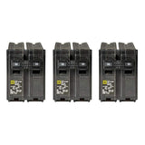 Homeline 30 Amp 2-Pole Circuit Breaker (3-Pack)