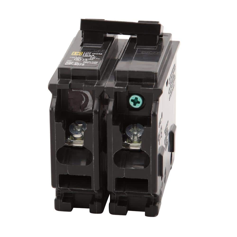Homeline 30 Amp 2-Pole Circuit Breaker (6-pack)