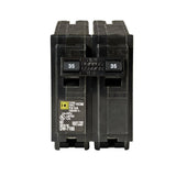 Square D Homeline 35 Amp 2-Pole Circuit Breaker