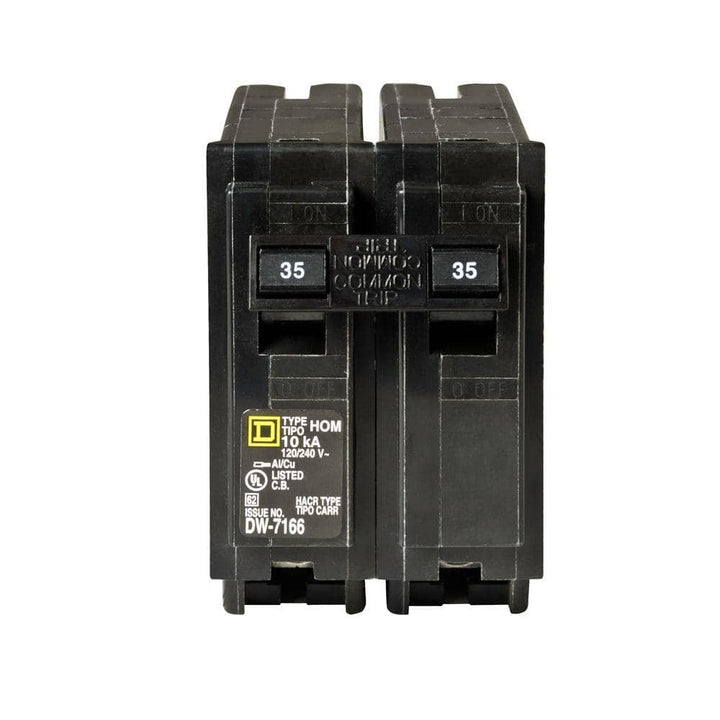 Square D Homeline 35 Amp 2-Pole Circuit Breaker