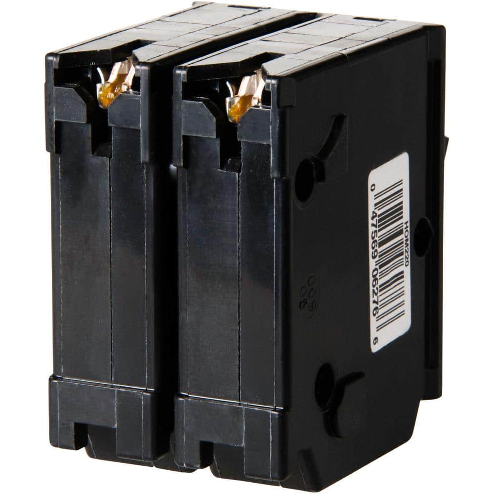 Square D Homeline 40 Amp 2-Pole Circuit Breaker(HOM240CP)