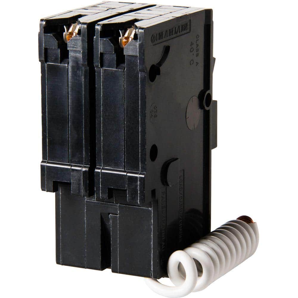 Square D Homeline 40 Amp 2-Pole GFCI Circuit Breaker