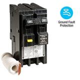 Square D Homeline 40 Amp 2-Pole GFCI Circuit Breaker