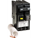 Square D Homeline 50 Amp 2-Pole GFCI Circuit Breaker, HOM250GFICP