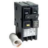 Square D Homeline 50 Amp 2-Pole GFCI Circuit Breaker, HOM250GFICP