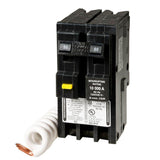 Square D Homeline 50 Amp 2-Pole GFCI Circuit Breaker, HOM250GFICP