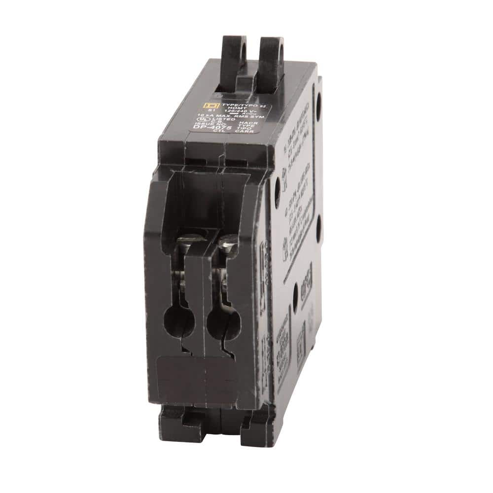 Square D Homeline 2-20 Amp Single-Pole Tandem Circuit Breaker