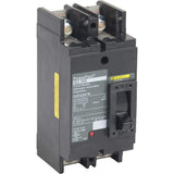 Square D PowerPact 200 Amp 65kA 2-Pole Q-Frame Molded Case Circuit Breaker