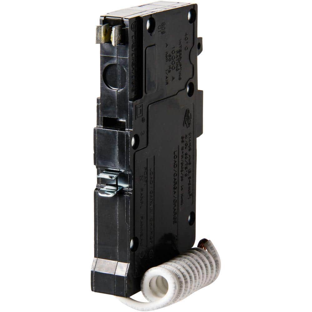 Square D QO 15 Amp Single-Pole Combination Arc Fault Circuit Breaker(QO115CAFIC)