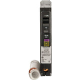 Square D QO 15 Amp Single-Pole Dual Function (CAFCI and GFCI) Circuit Breaker, QO115DFC