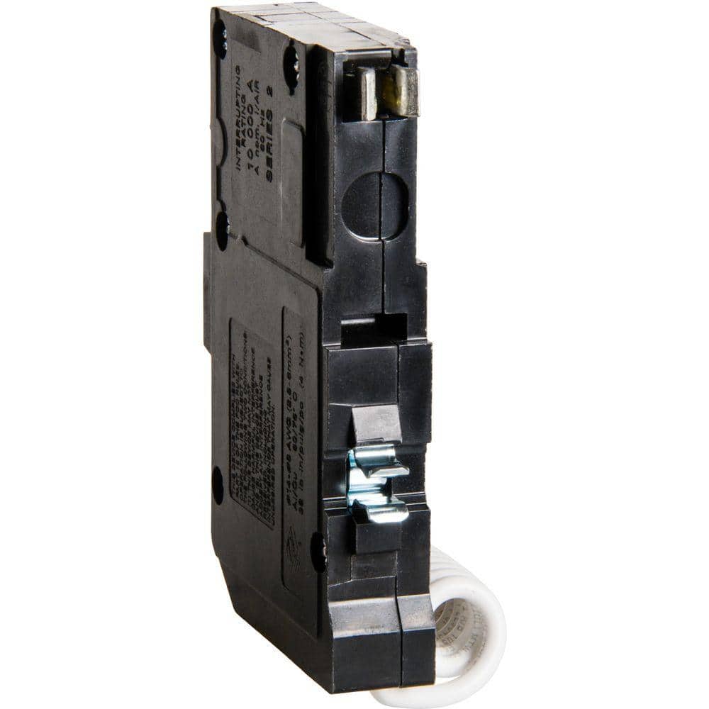 Square D QO Qwik-Gard 15 Amp Single-Pole GFCI Circuit Breaker