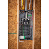 Square D QO 15 Amp 120-Volt Single-Pole Plug-On Neutral Dual Function (CAFCI and GFCI) Circuit Breaker