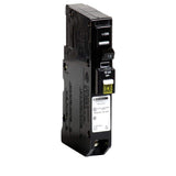 Square D QO 15 Amp Single-Pole Plug-On Neutral Combination Arc Fault Circuit Breaker (6-Pack)