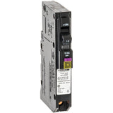 Square D QO 15 Amp Single-Pole Plug-On Neutral Dual Function (CAFCI and GFCI) Circuit Breaker (6-Pack)