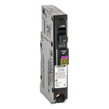 Square D QO 15 Amp Single-Pole Plug-On Neutral Dual Function (CAFCI and GFCI) Circuit Breaker (6-Pack)