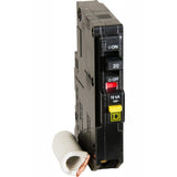Square D QO Qwik-Gard 20 Amp Single-Pole GFCI Circuit Breaker, QO120GFICP