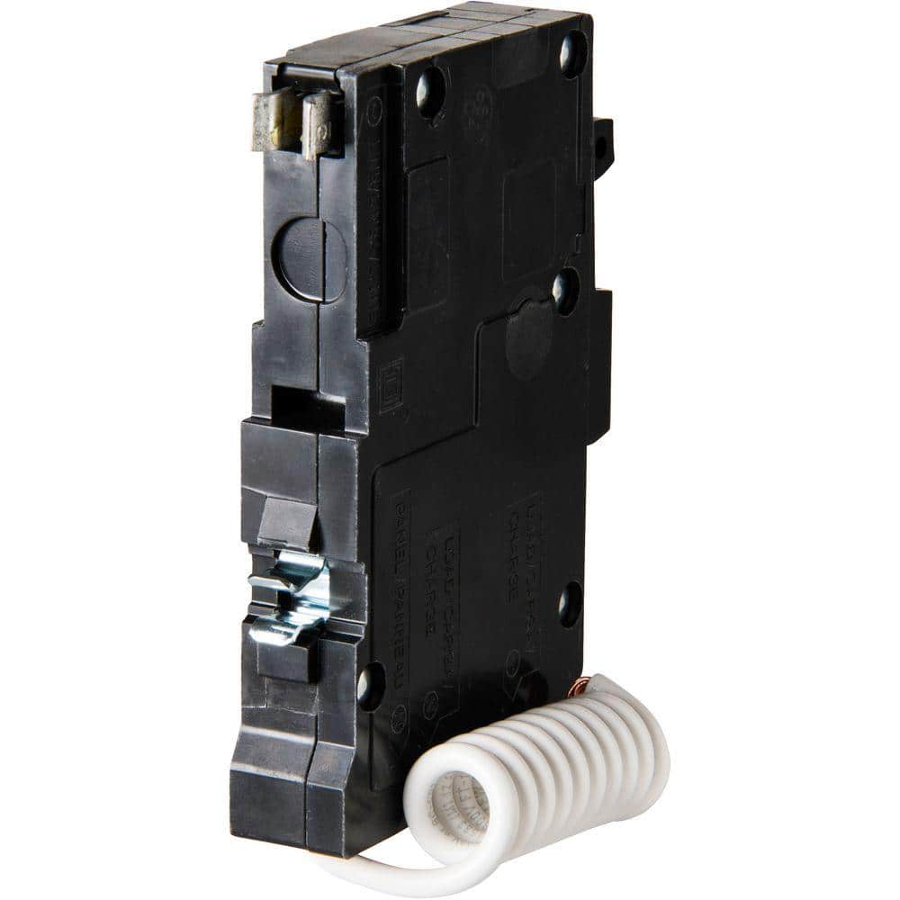 Square D QO Qwik-Gard 20 Amp Single-Pole GFCI Circuit Breaker, QO120GFICP