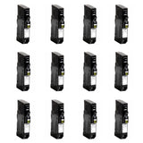 Square D QO 20 Amp Single-Pole Plug-On Neutral Combination Arc Fault Circuit Breaker (12-pack)