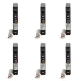 Square D QO 20 Amp Single-Pole Plug-On Neutral Dual Function (CAFCI and GFCI) Circuit Breaker (6-Pack)