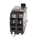 Schneider Electric Square D QO 20 Amp 2-Pole Circuit Breaker, Plug-On, 120/240V, 10kA (QO220CP)